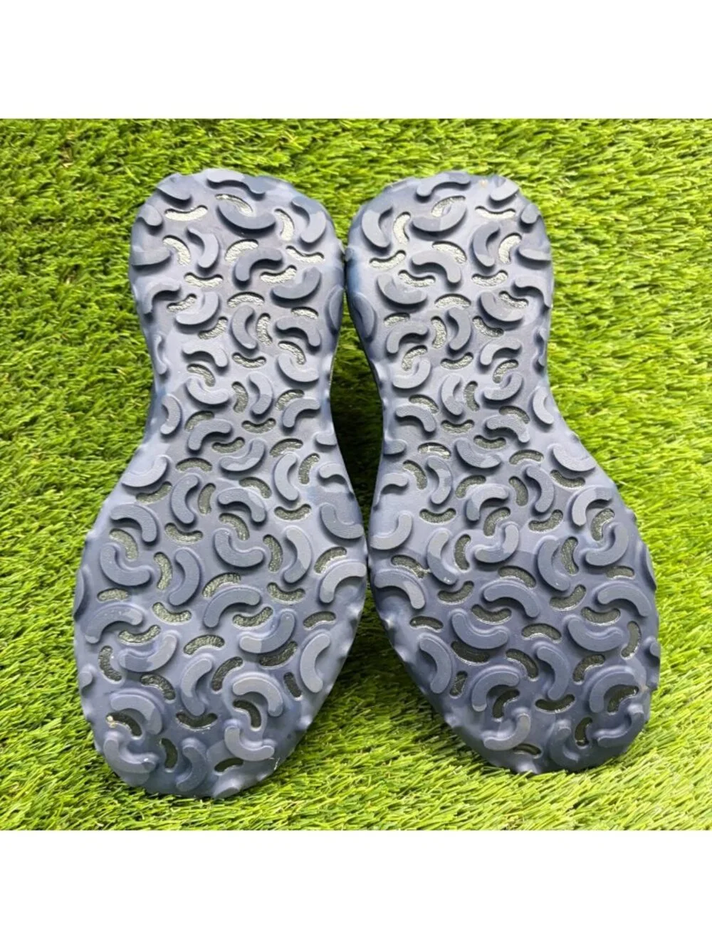 Allbirds Trail Runner SWT Womens Size 6.5 Blue Black Athletic Shoes Sneakers